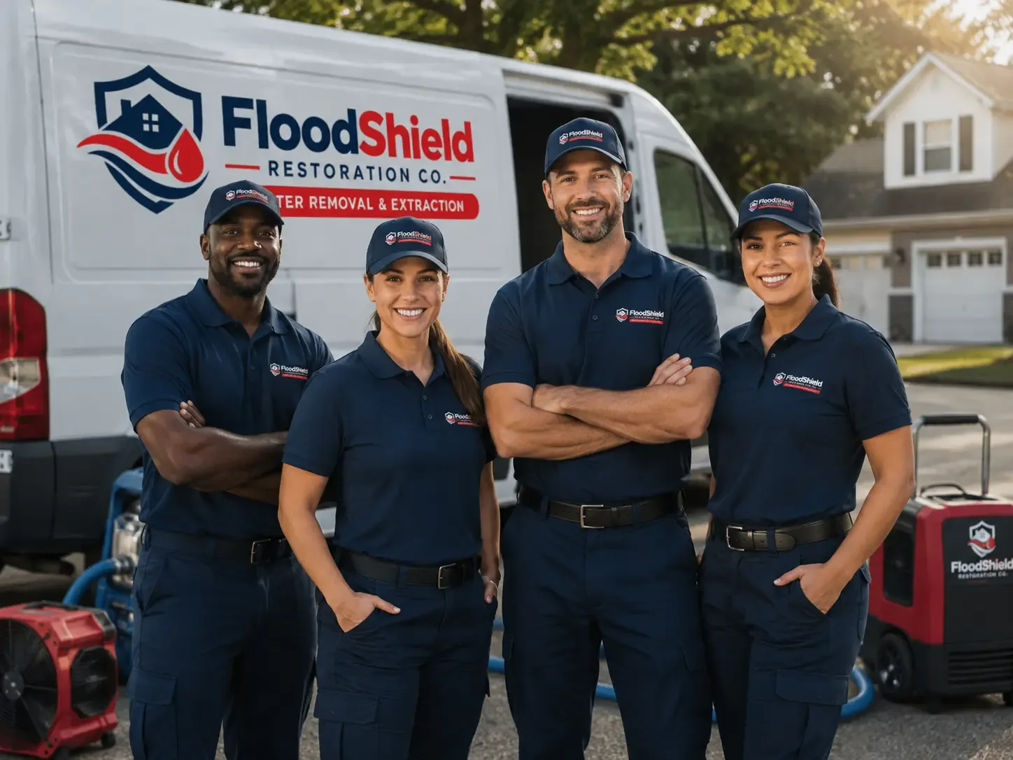 Flood Damage Restoration company in Lansing, IL