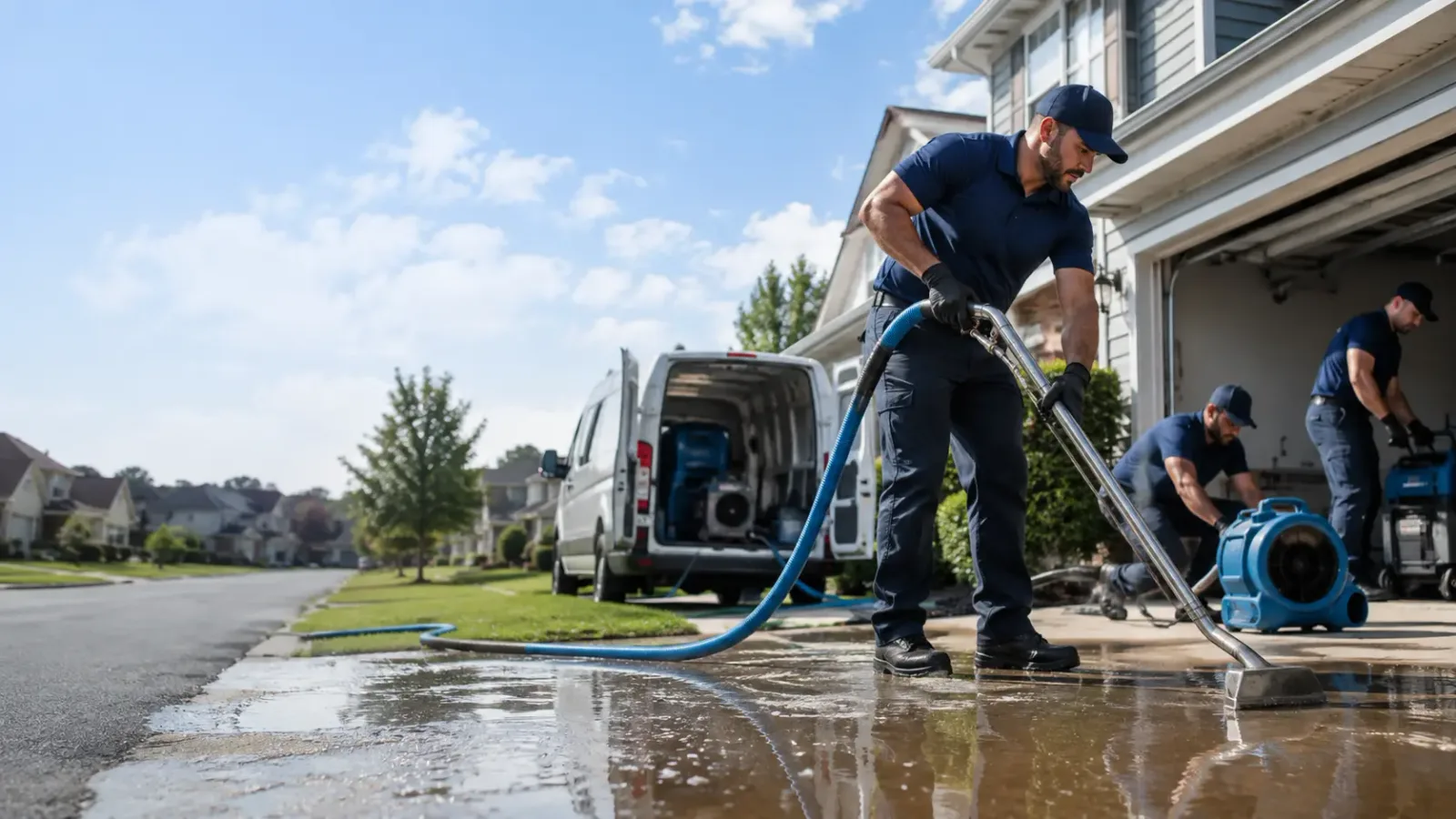 Flood Damage Restoration in Lansing, IL